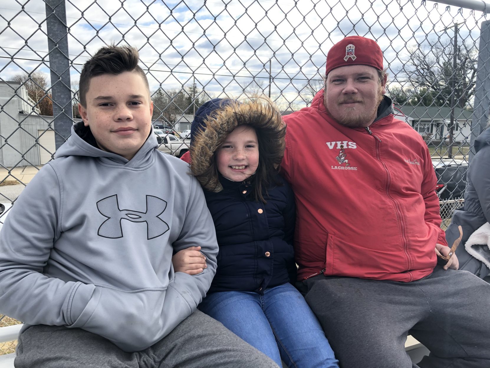 SEEN at Millville vs. Vineland Thanksgiving football game